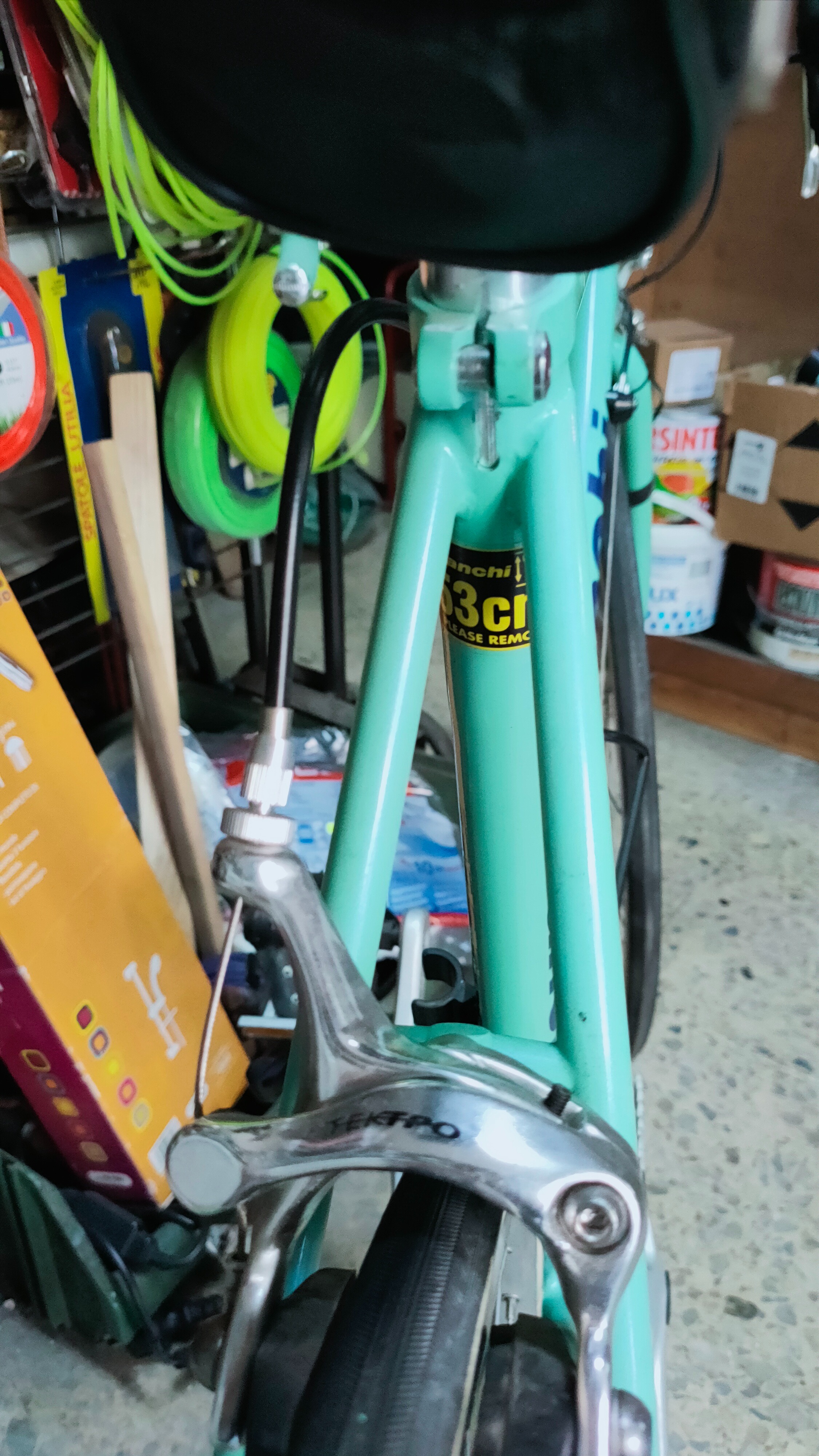Bianchi RACING BCOQ 1997