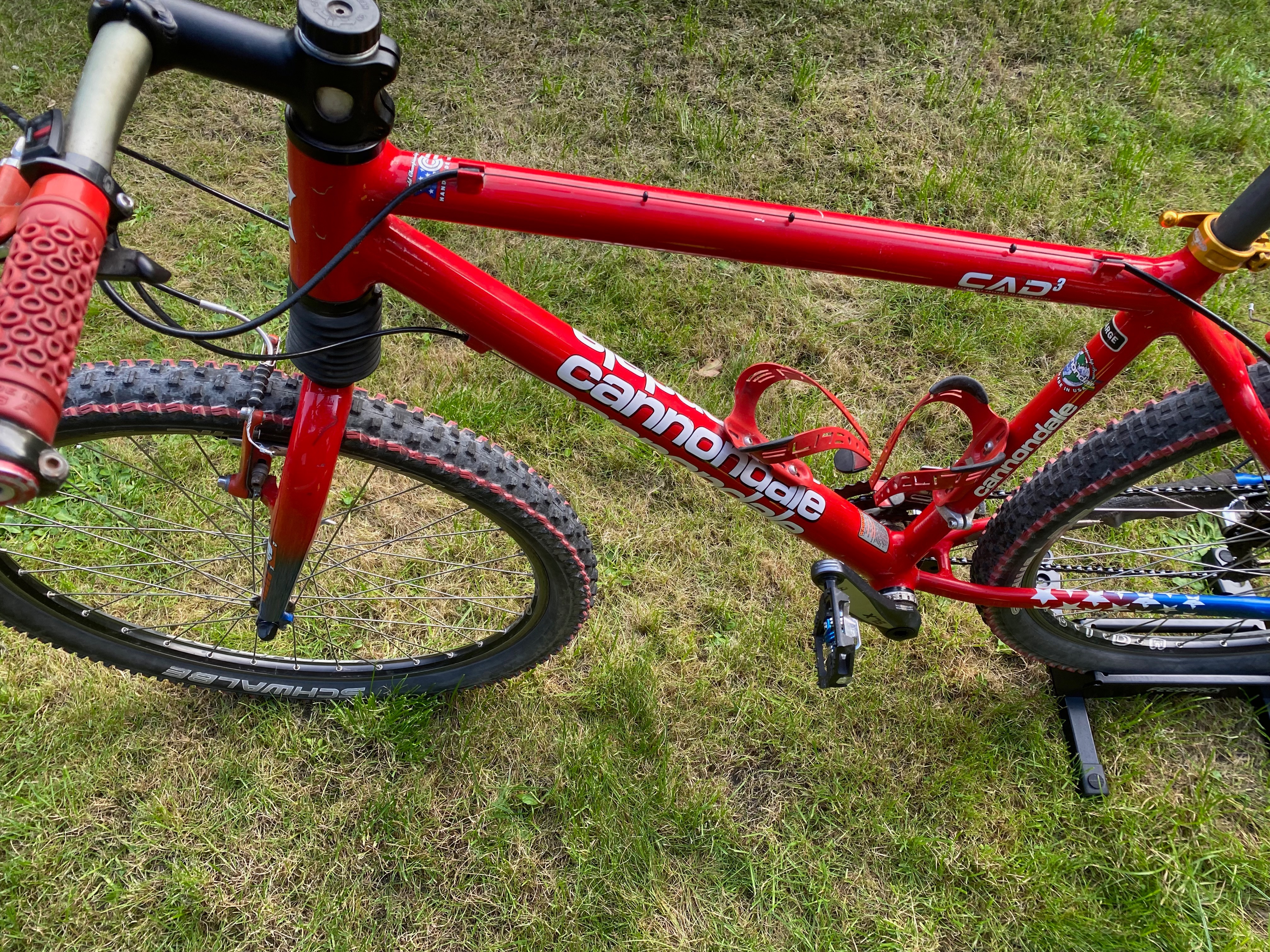 Cannondale Cad3 F800 USA Limited Edition 1998