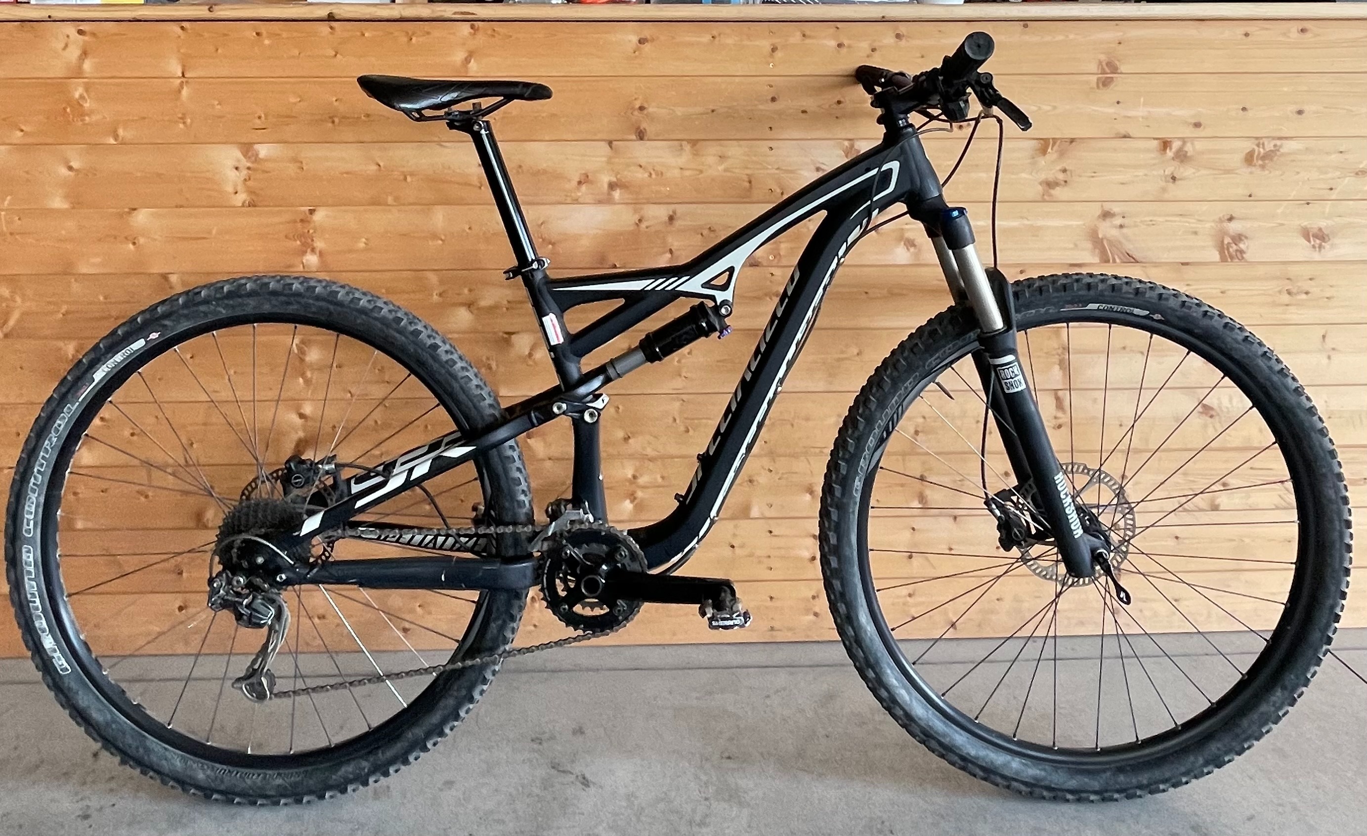 Specialized Camber fsr xc comp 2016