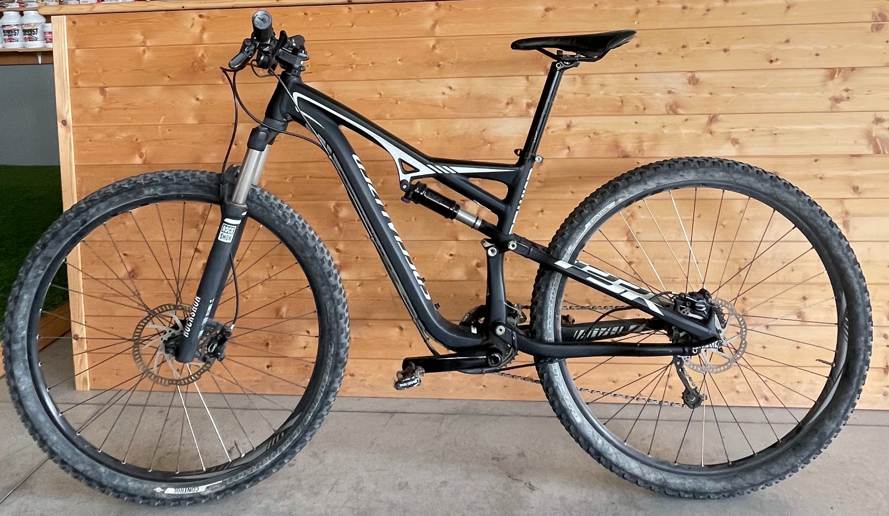 Specialized Camber fsr xc comp 2016