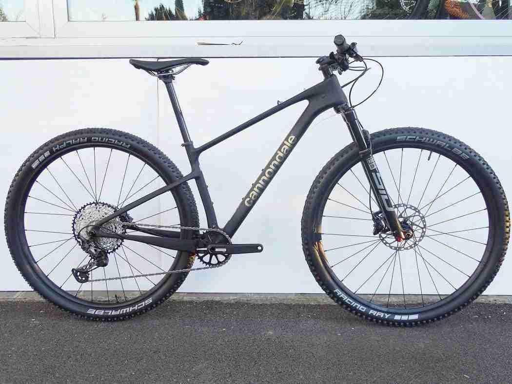 Cannondale Scalpel HT Carbon 3 (Black) 2023