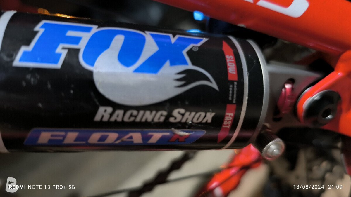 Specialized S-works FSR M5 2012