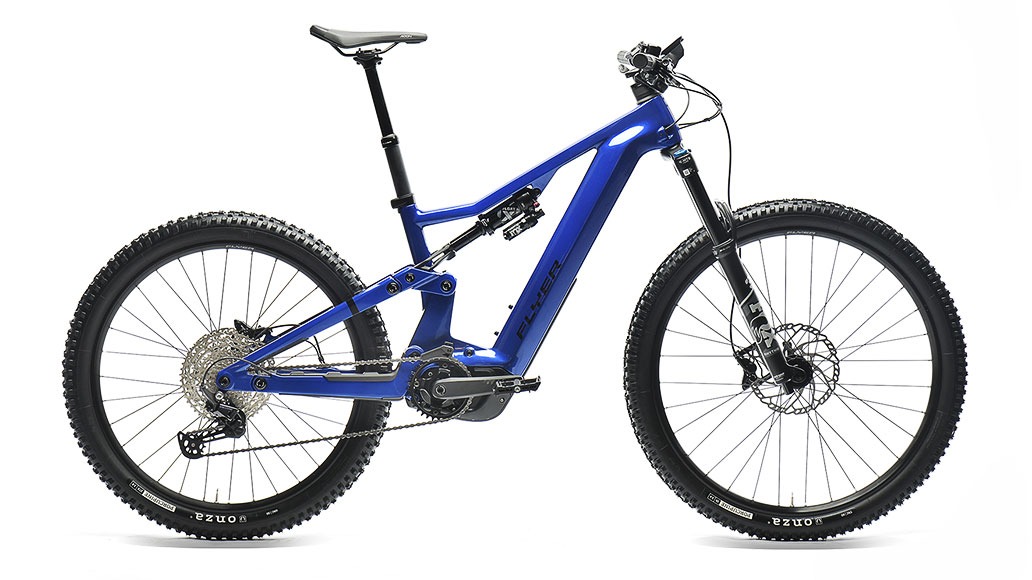 Flyer Uproc X 6.10 Blue 2022