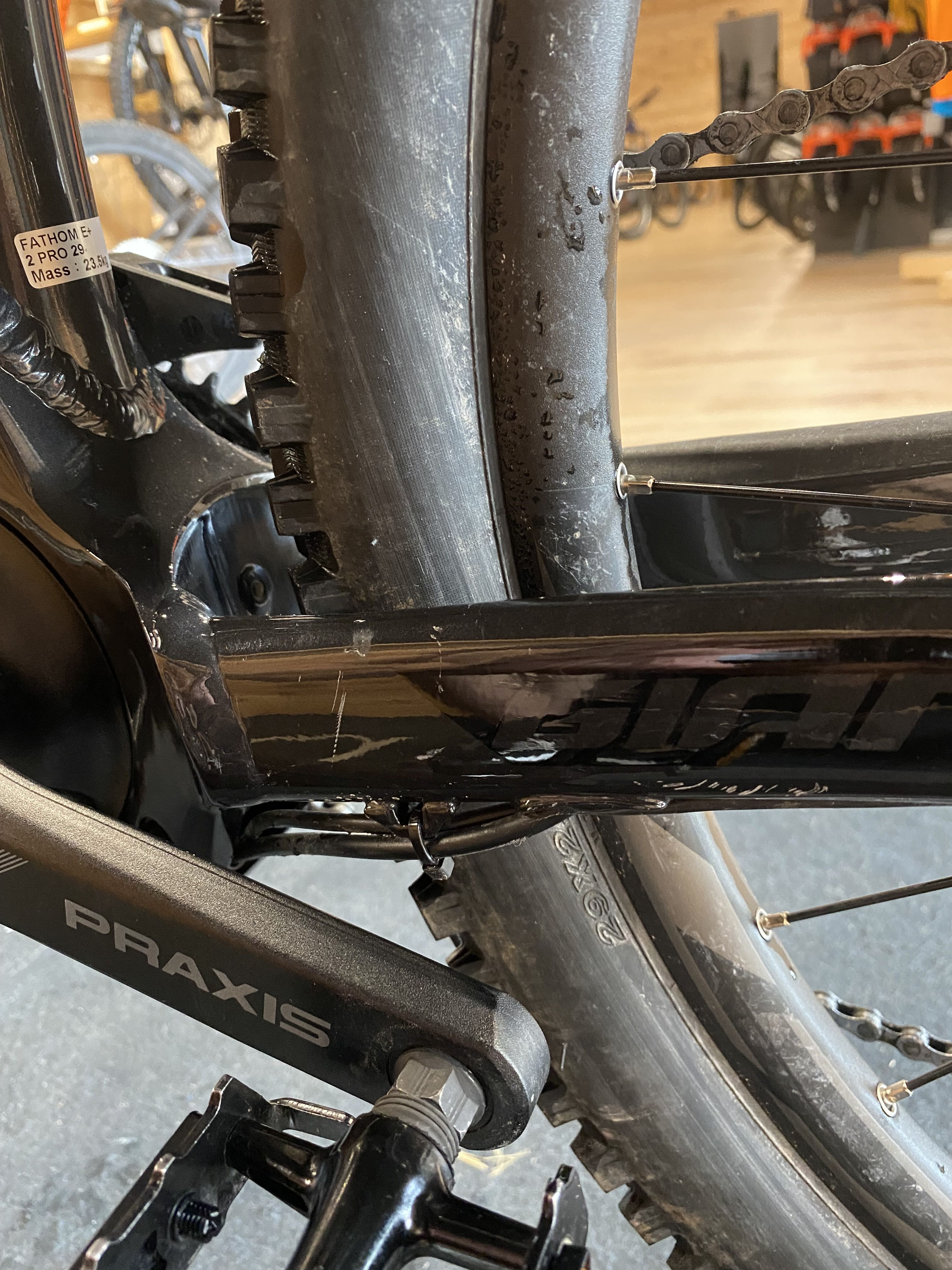 Giant Fathom E+ 2 Pro 29 2022