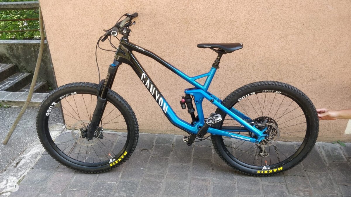 Canyon Strive CF 8.0 2018