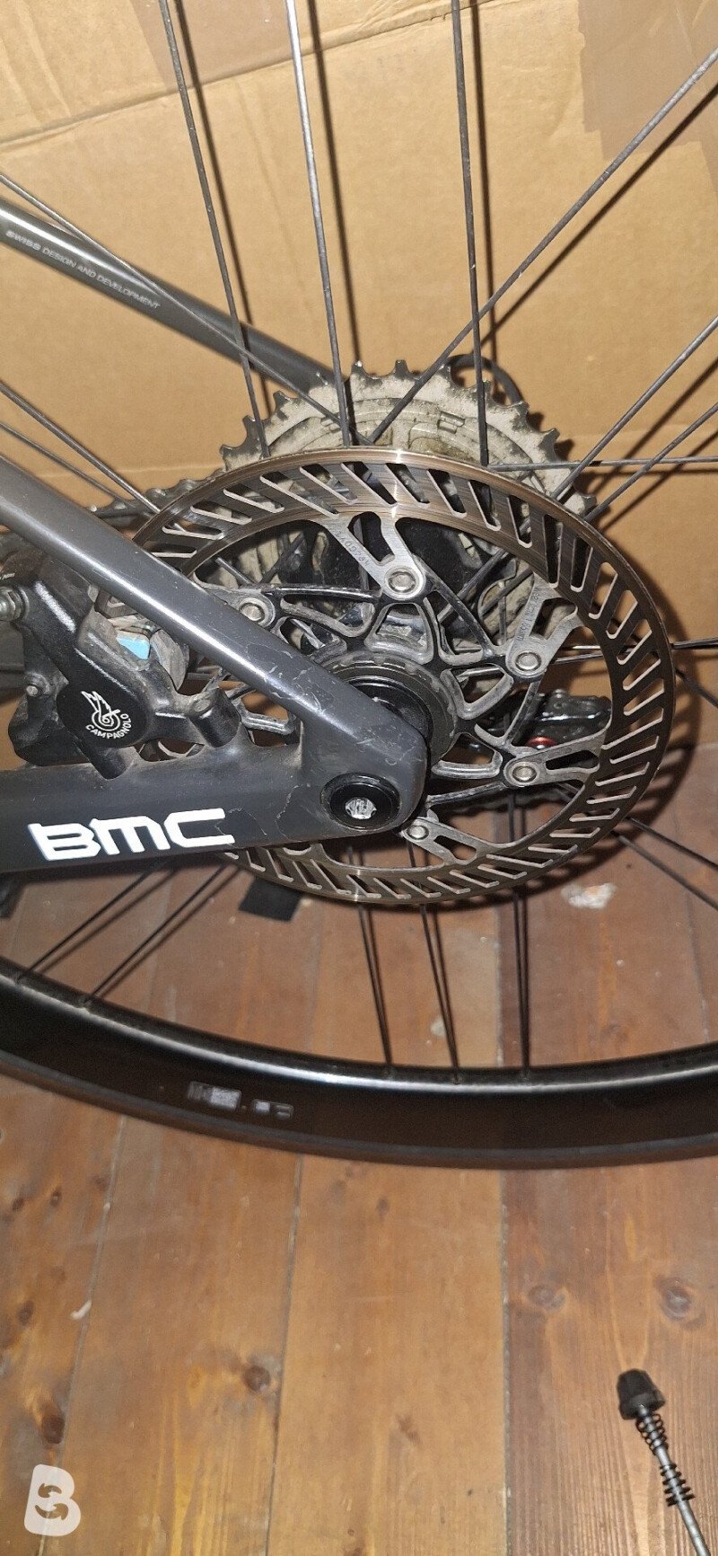 BMC Teammachine SLR01 DISC FOUR 2022
