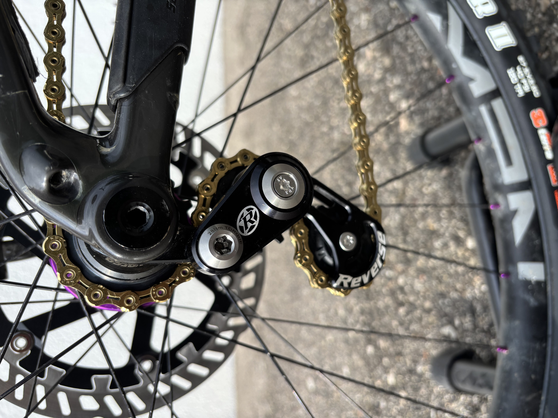 Santa Cruz Nomad Carbon CC X01 2022