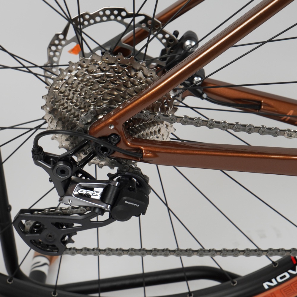 Focus Atlas 8.7 Carbon goldbrown 2023