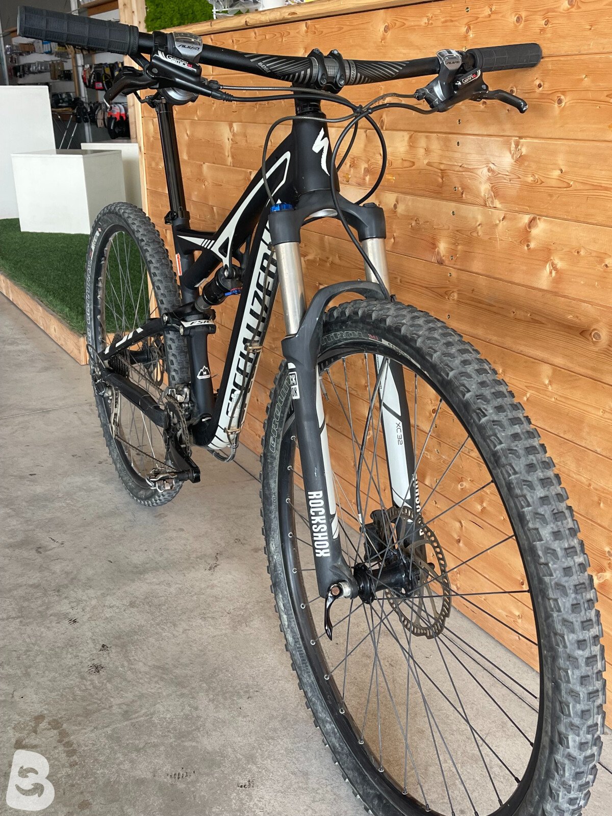Specialized Camber fsr xc comp 2016