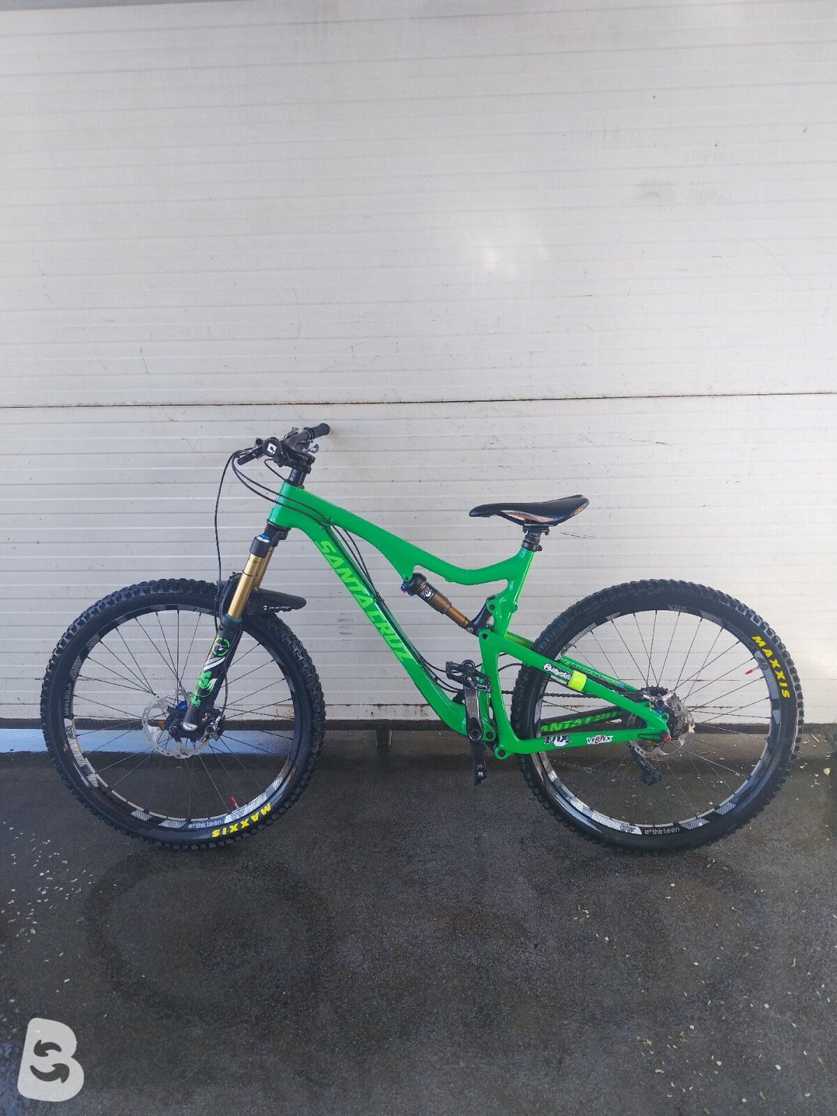 Santa Cruz Bronson C 2015
