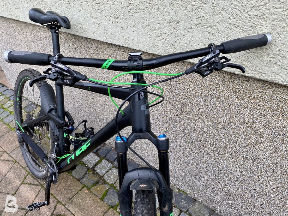 Cube Stereo 120 HPA SL 29 Zoll mit 23 Zoll Rahmen 2017