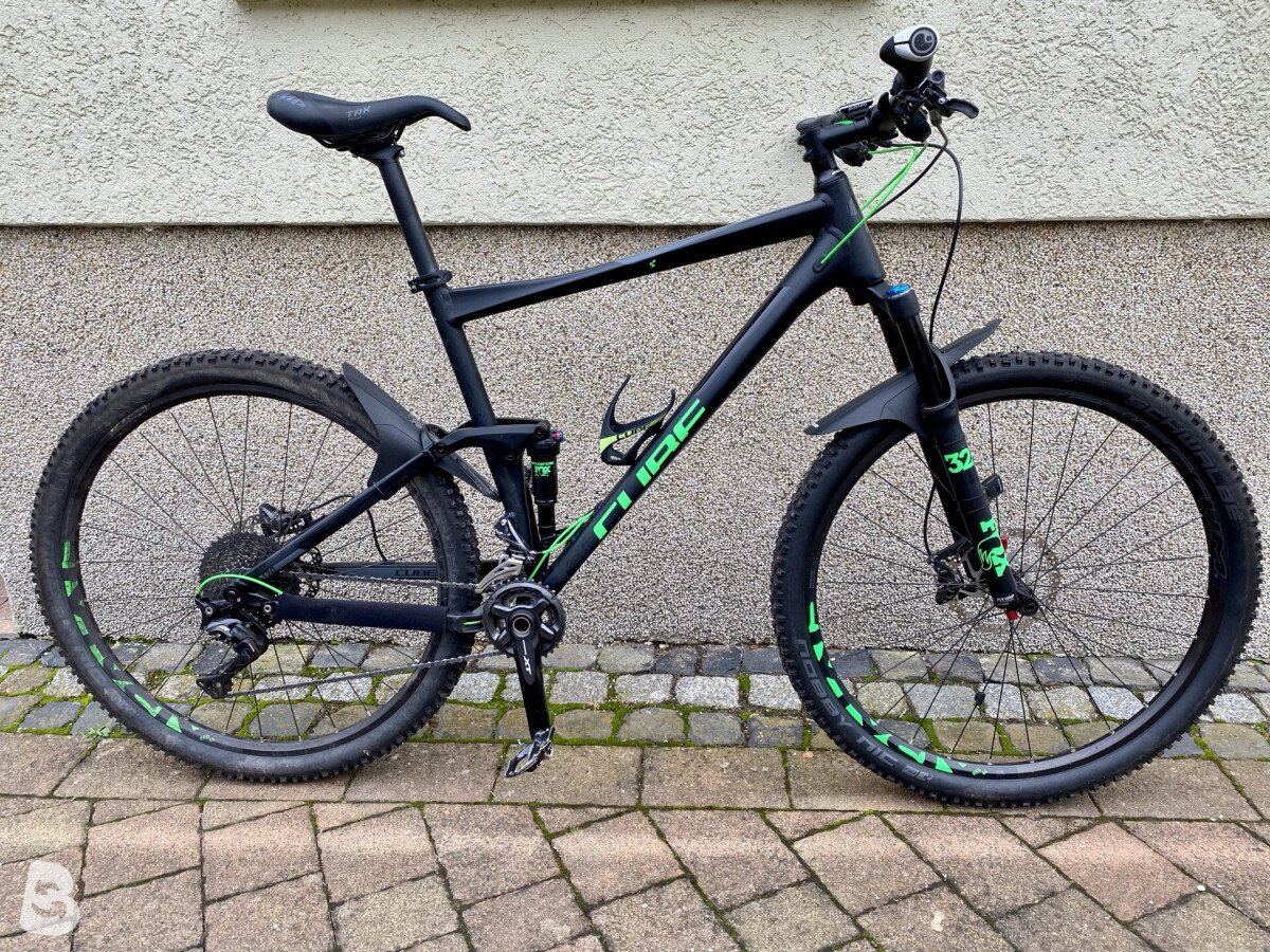 Cube Stereo 120 HPA SL 29 Zoll mit 23 Zoll Rahmen 2017