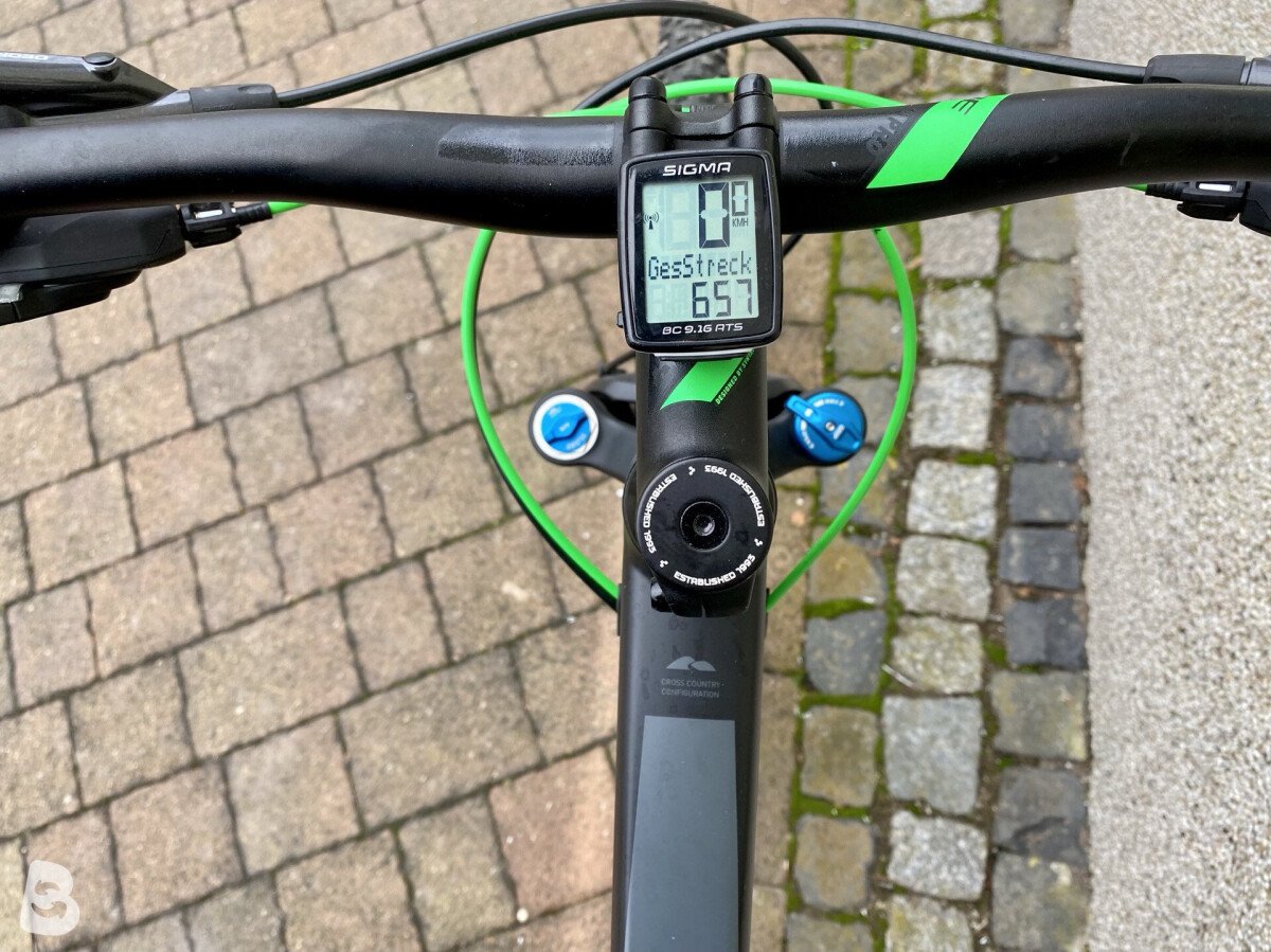 Cube Stereo 120 HPA SL 29 Zoll mit 23 Zoll Rahmen 2017