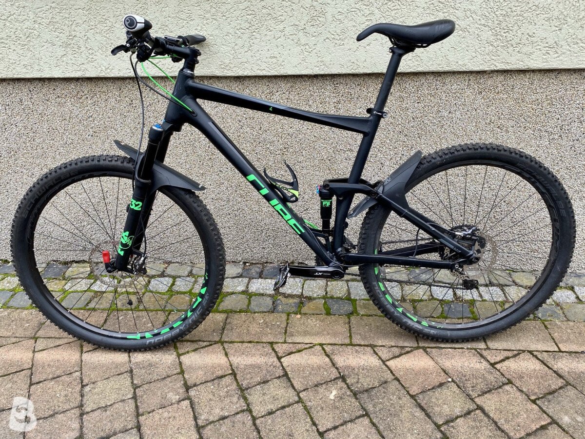 Cube Stereo 120 HPA SL 29 Zoll mit 23 Zoll Rahmen 2017