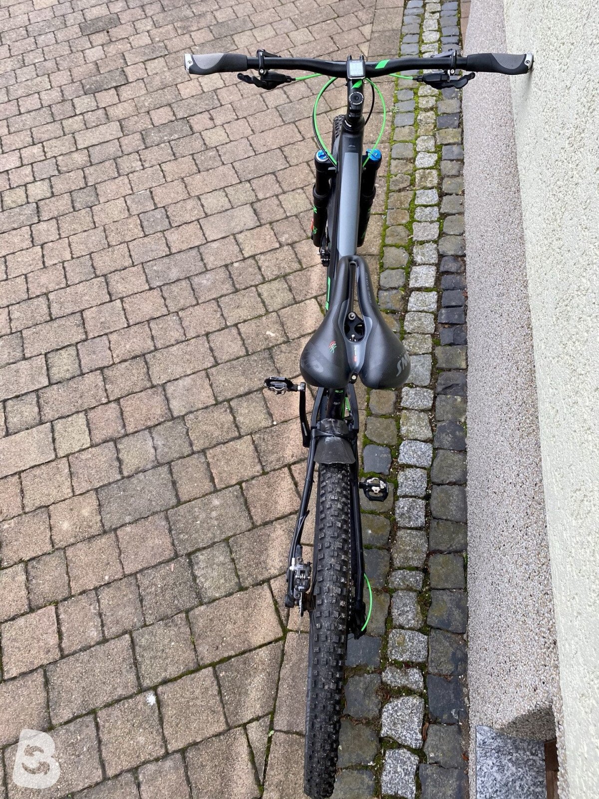 Cube Stereo 120 HPA SL 29 Zoll mit 23 Zoll Rahmen 2017
