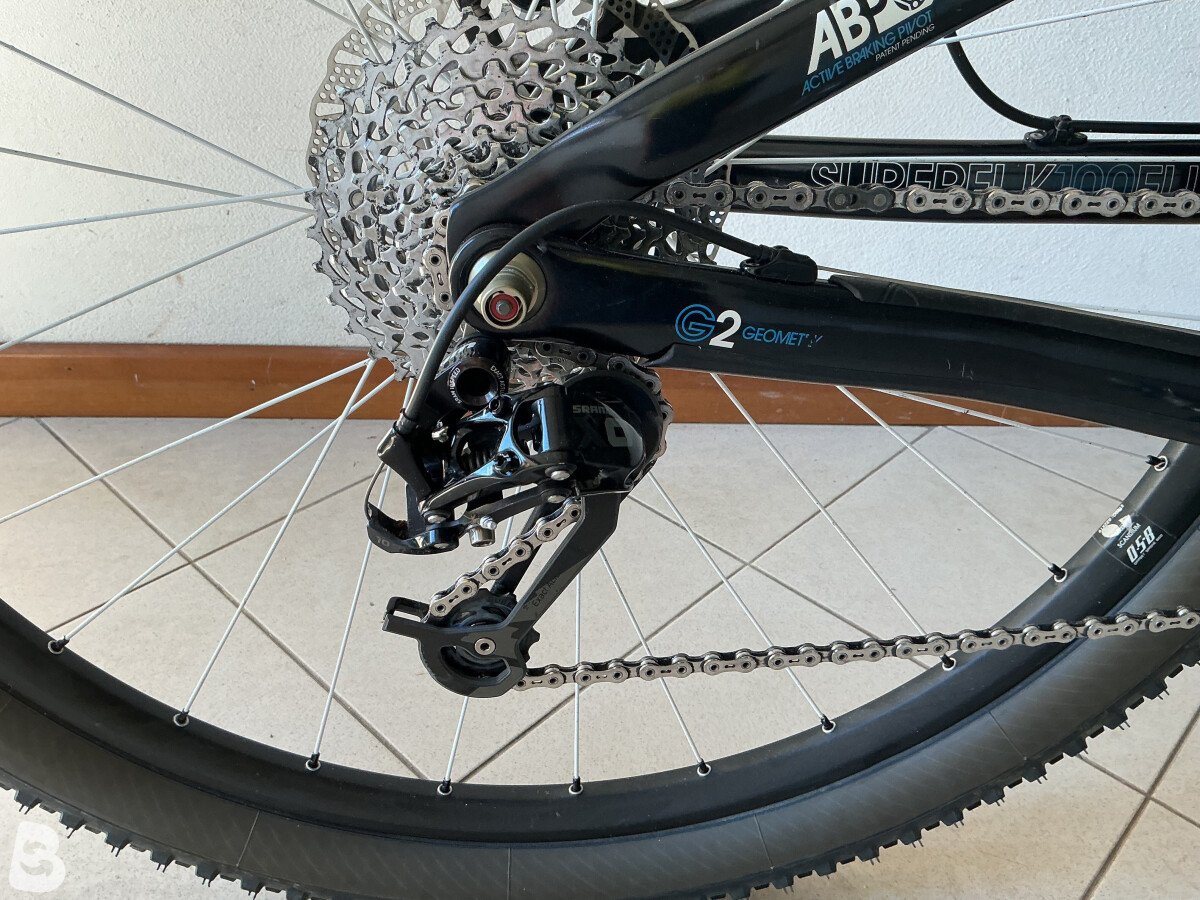 Trek Superfly 100 Elite 2011