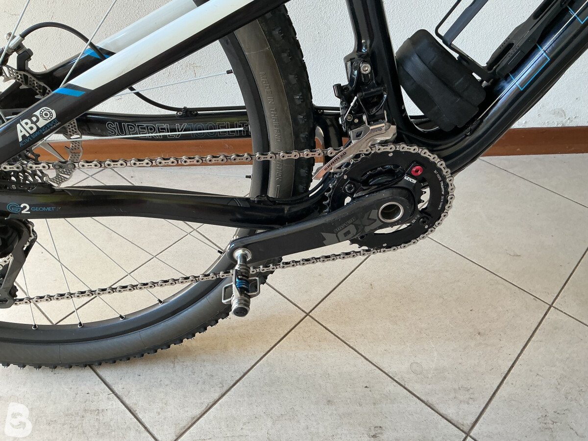 Trek Superfly 100 Elite 2011