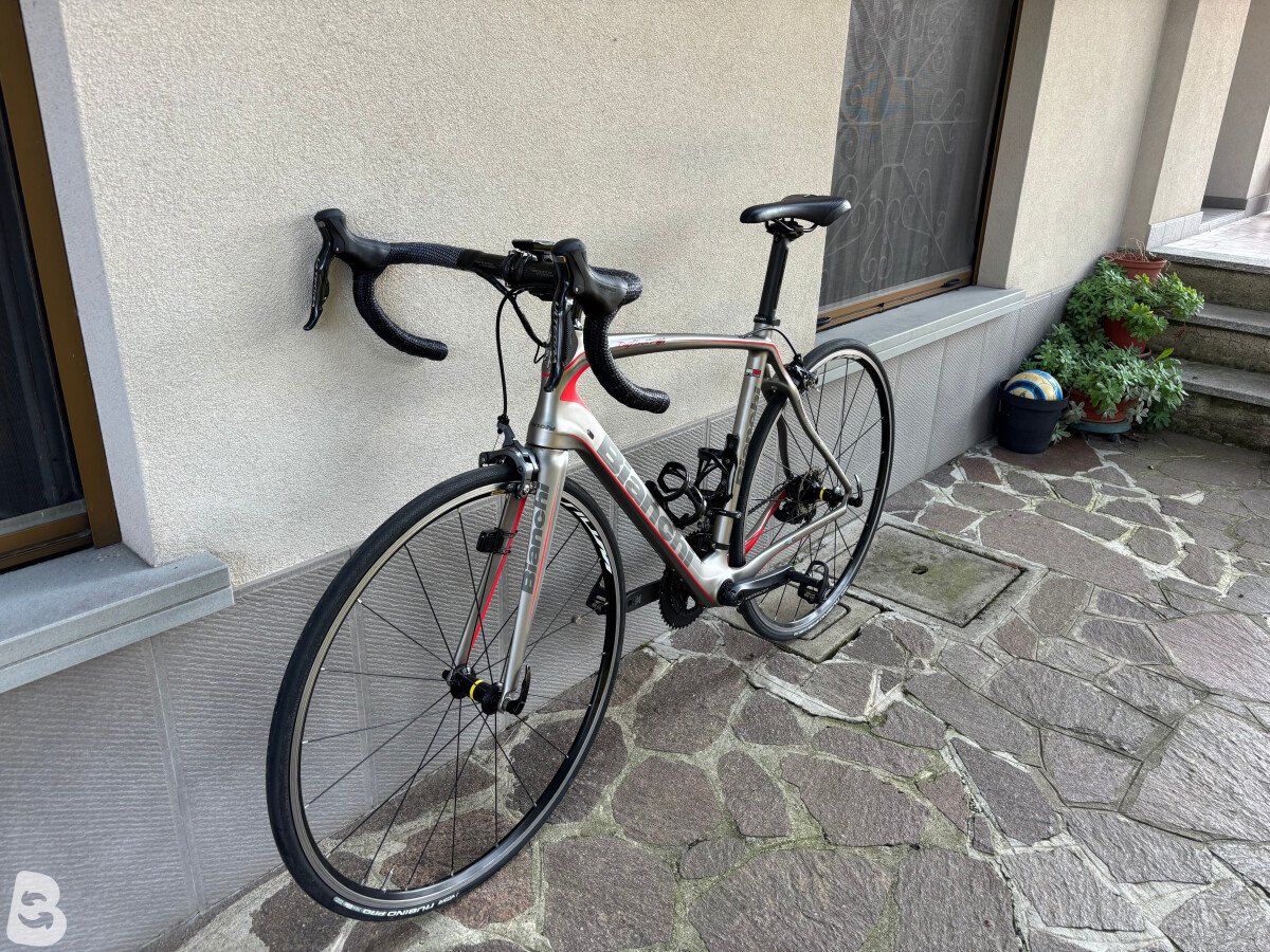 Bianchi Infinito CV Ultegra Di2 2016