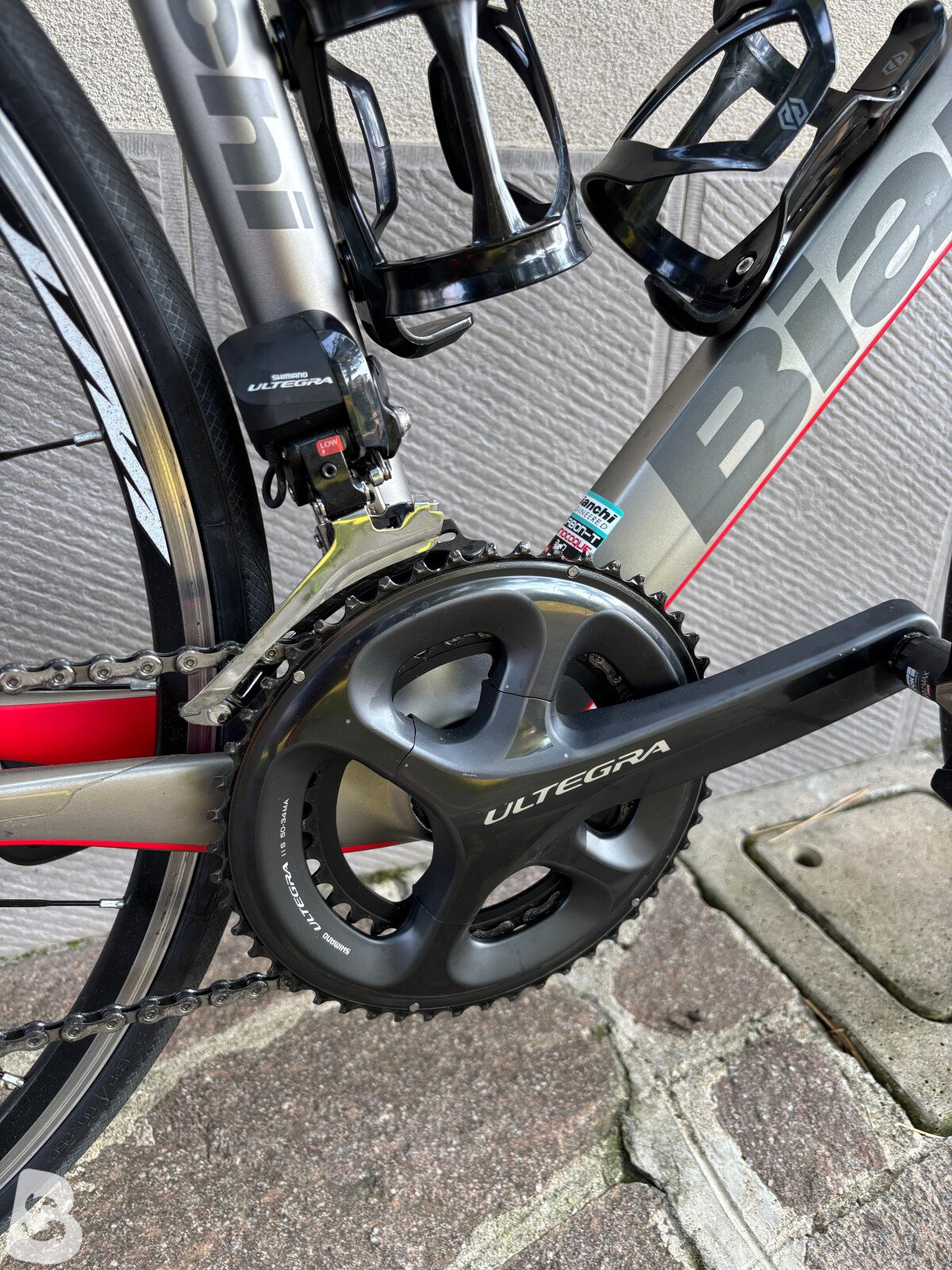 Bianchi Infinito CV Ultegra Di2 2016