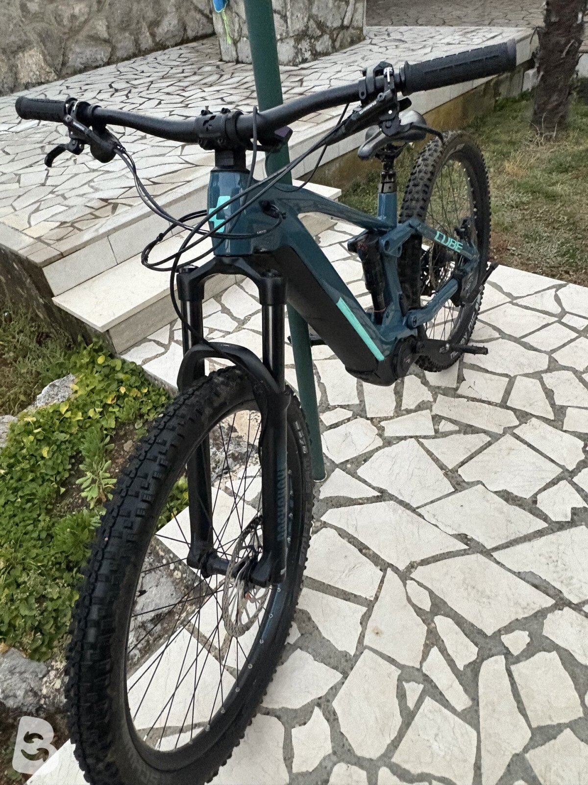 Cube Cube Stereo Hybrid 140 HPC race 2023
