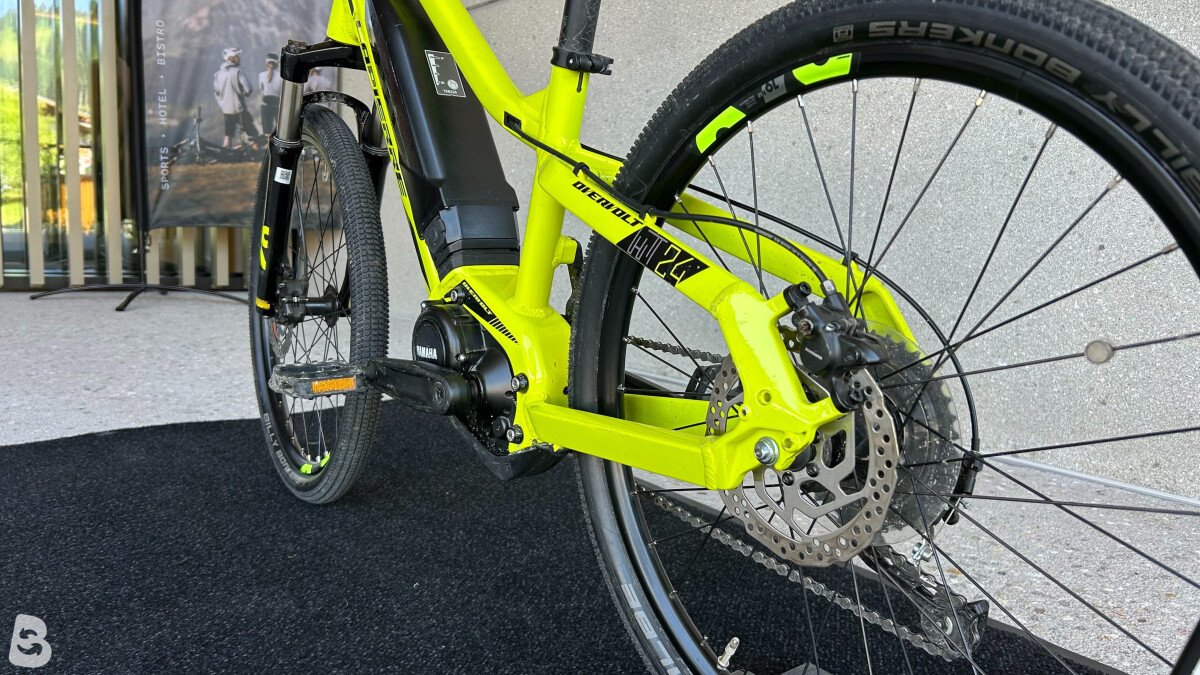 Lapierre Overvolt HT 24 E-MTB 2022
