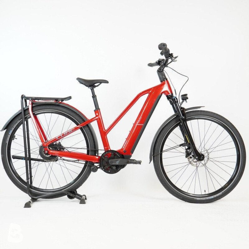 Cube Kathmandu Hybrid Comfort Pro 800 electricred´n´red Trapeze 2025