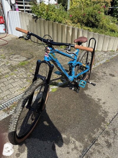 Cube Stereo 140 HPC Race 2022