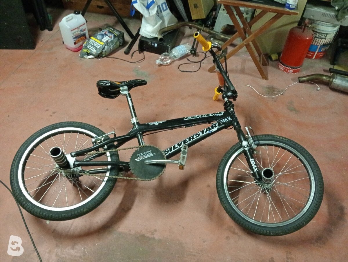 Total BMX Silvestar Stylus 2015