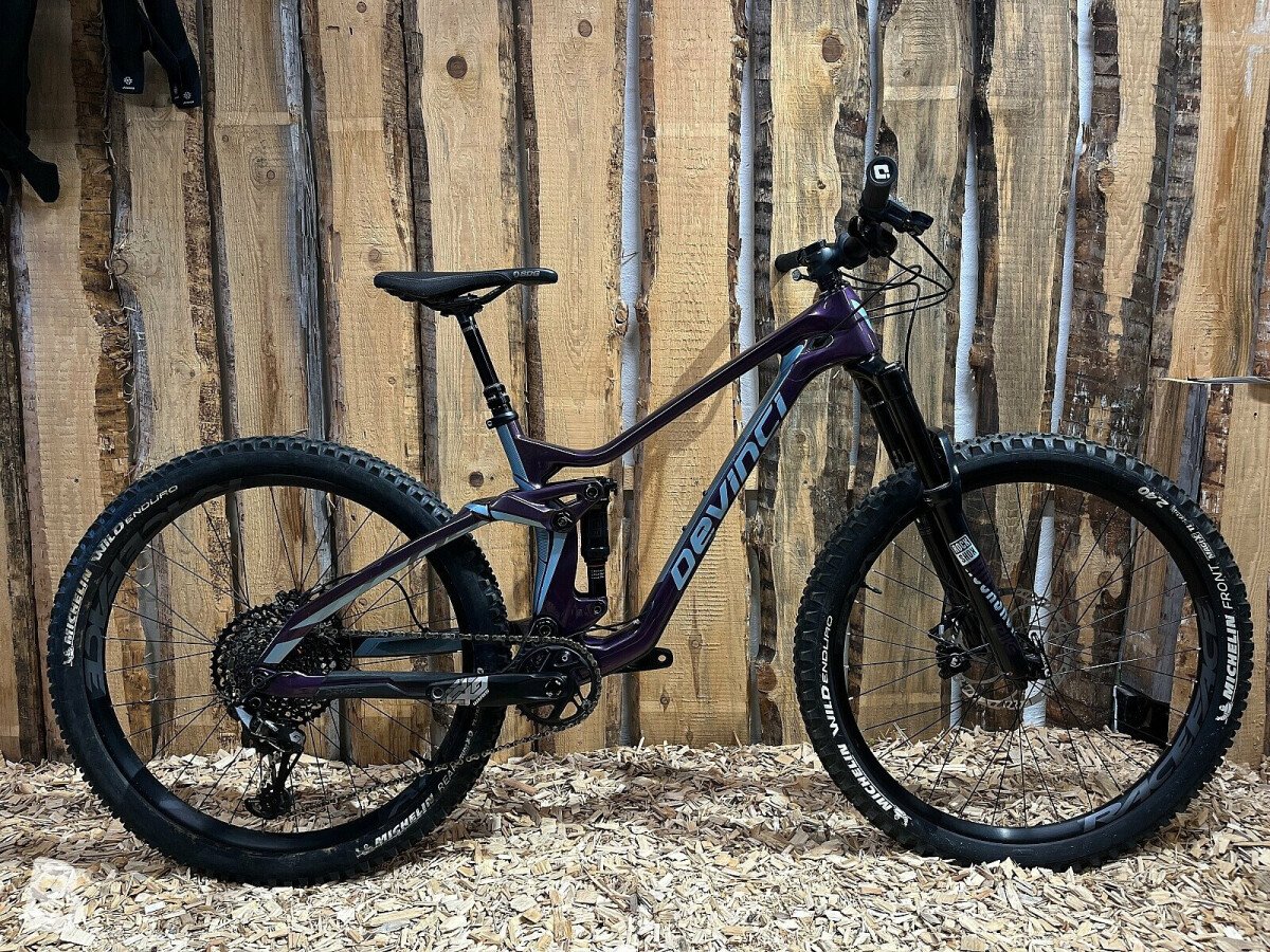 Devinci Troy Carbon GX 2021