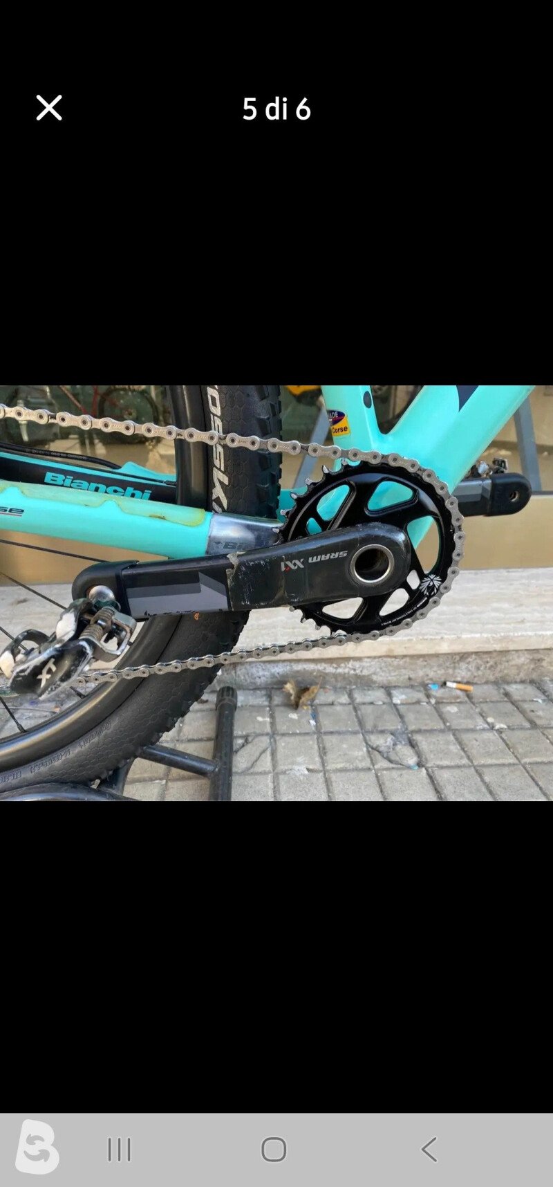 Bianchi Methanol cv 2019