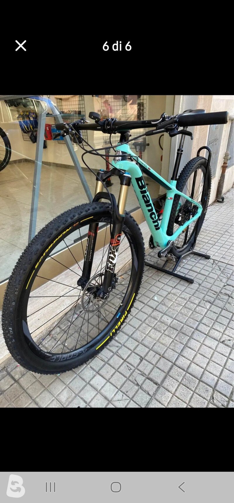 Bianchi Methanol cv 2019