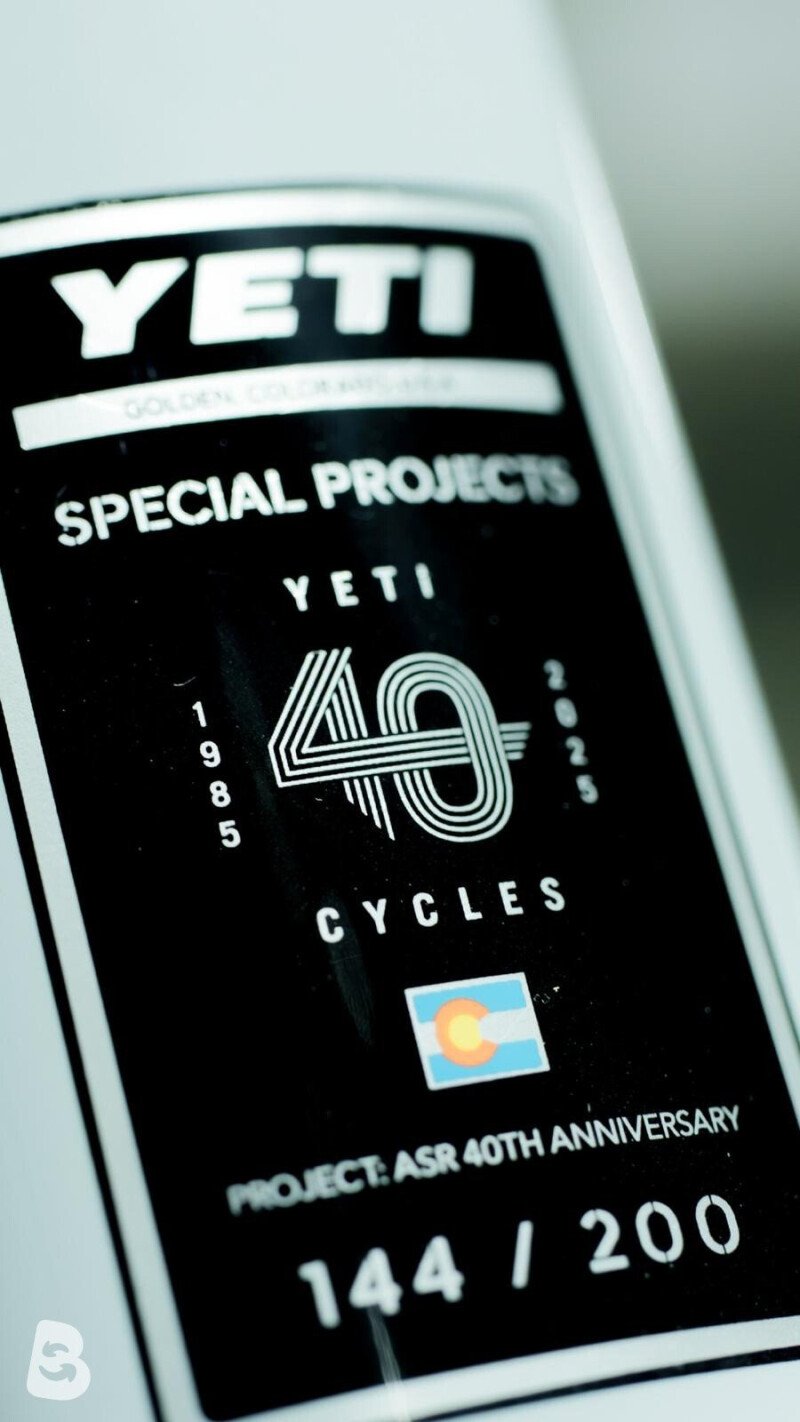 Yeti ASR Ultimate aniversary 2025