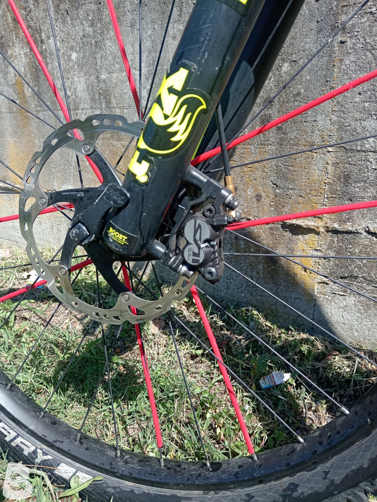 BMC trail fox 001 2020