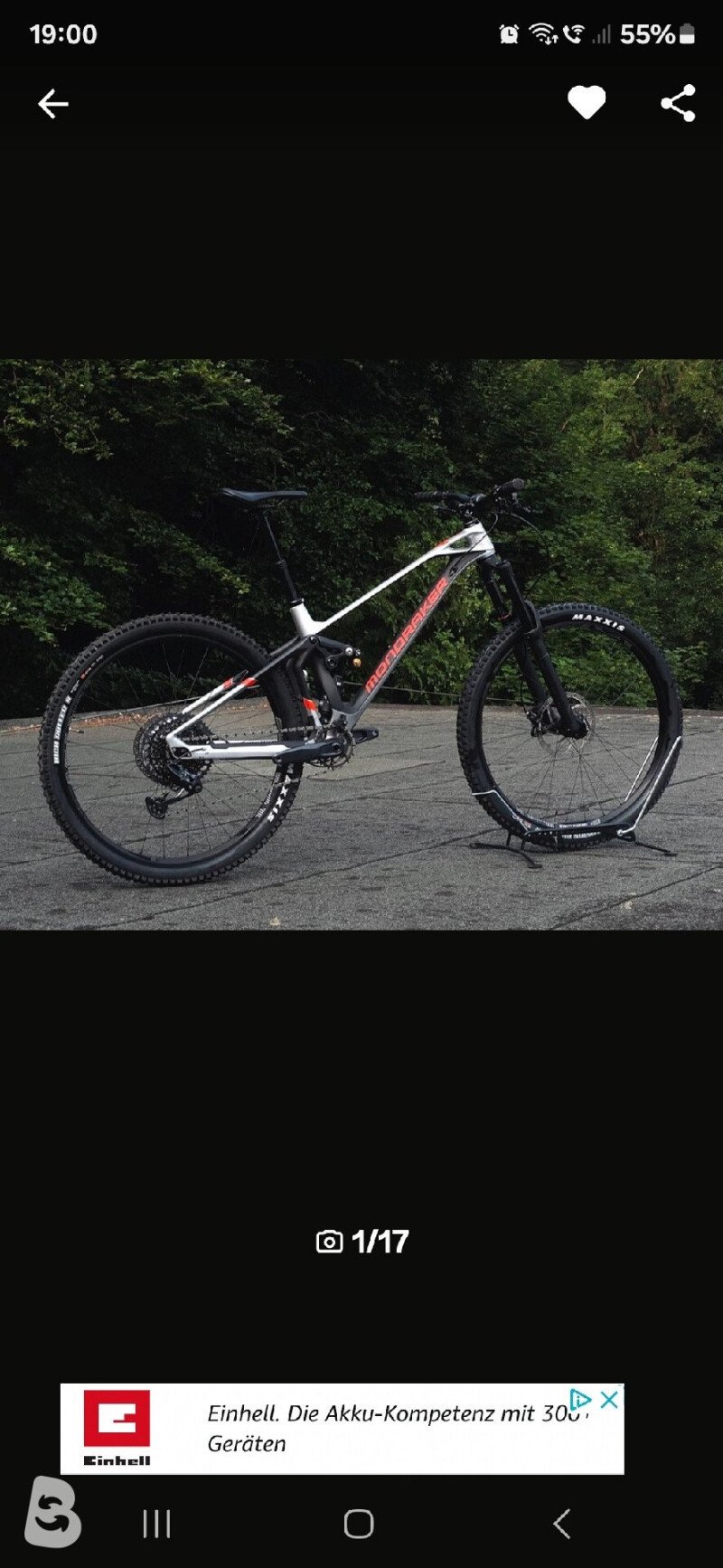 Mondraker Superfoxy Carbon RR 2021