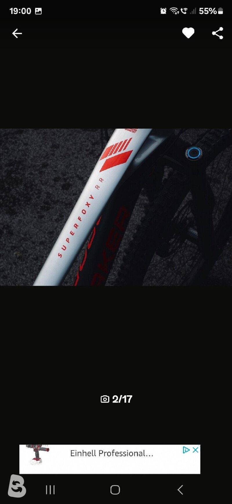 Mondraker Superfoxy Carbon RR 2021
