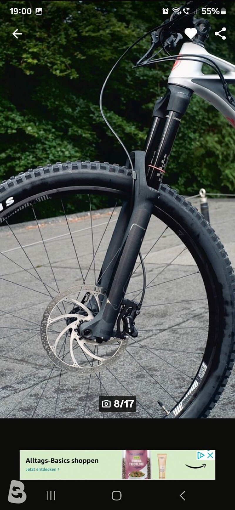 Mondraker Superfoxy Carbon RR 2021