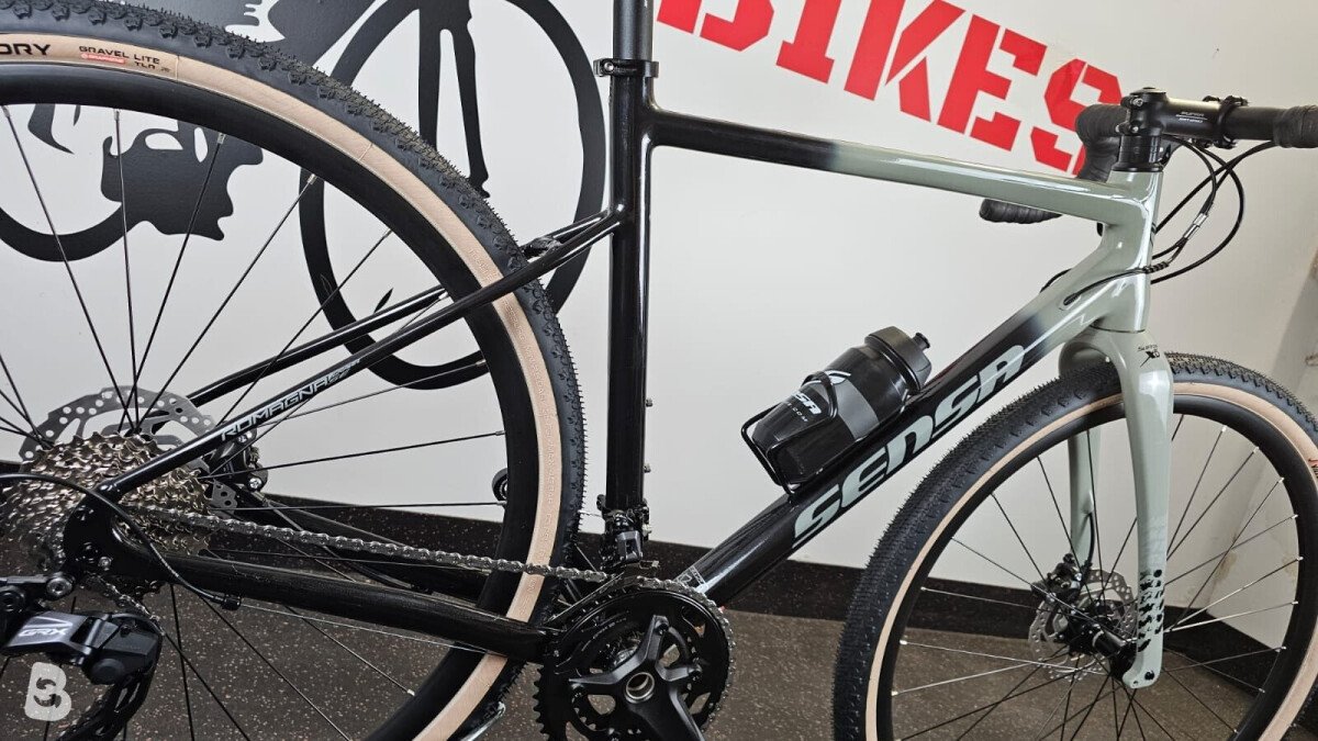 Sensa romagna gravel se disc 2025