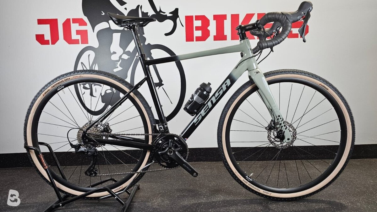 Sensa romagna gravel se disc 2025