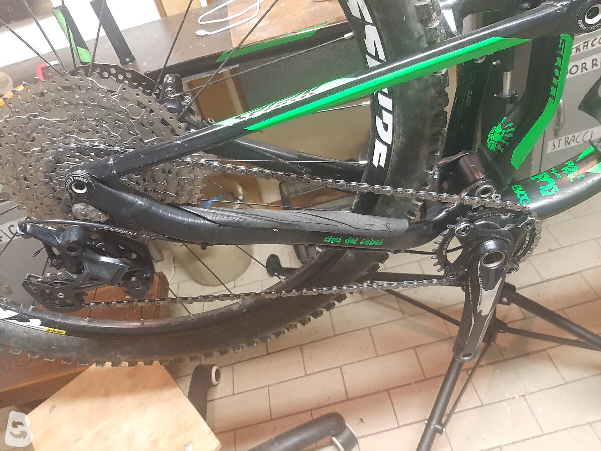 Scott spark 750 2016