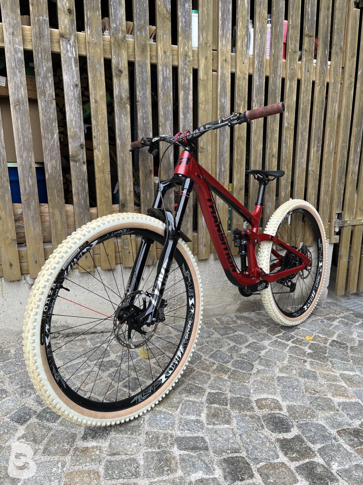 Transition Sentinel custom 2019