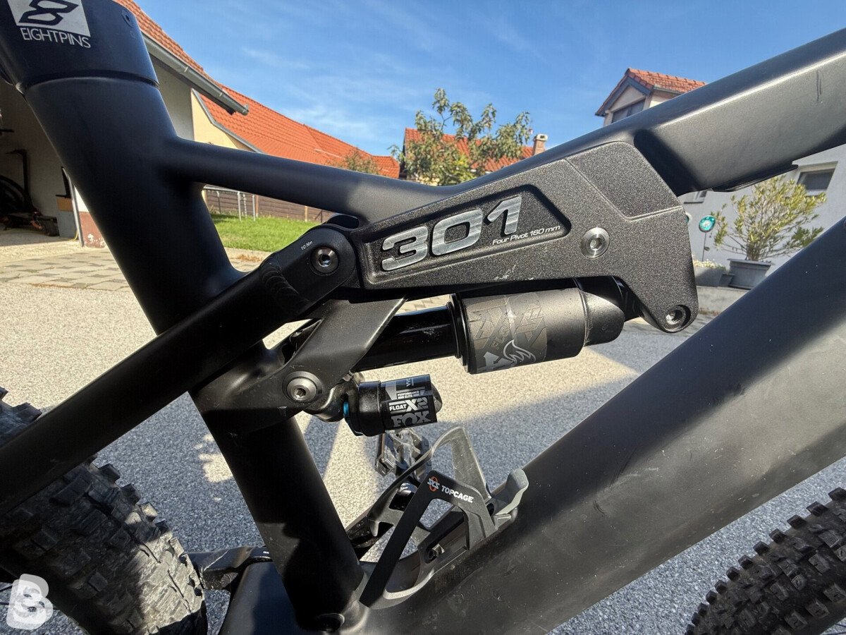 2-Hip E-Fully Liteville 301-CE MK2 Elite Mullet 2025