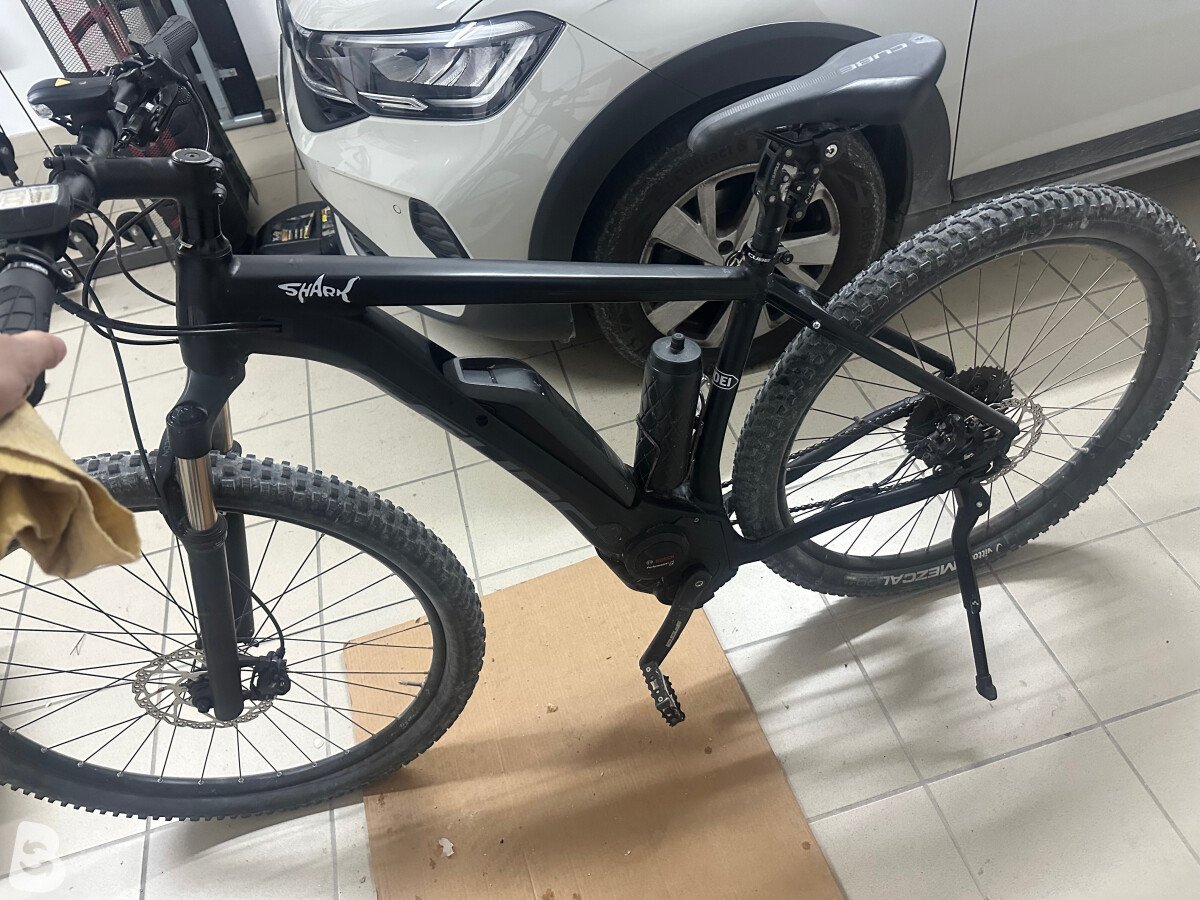 Cube Bikes Reaction hybrid hpa sl 500 2017
