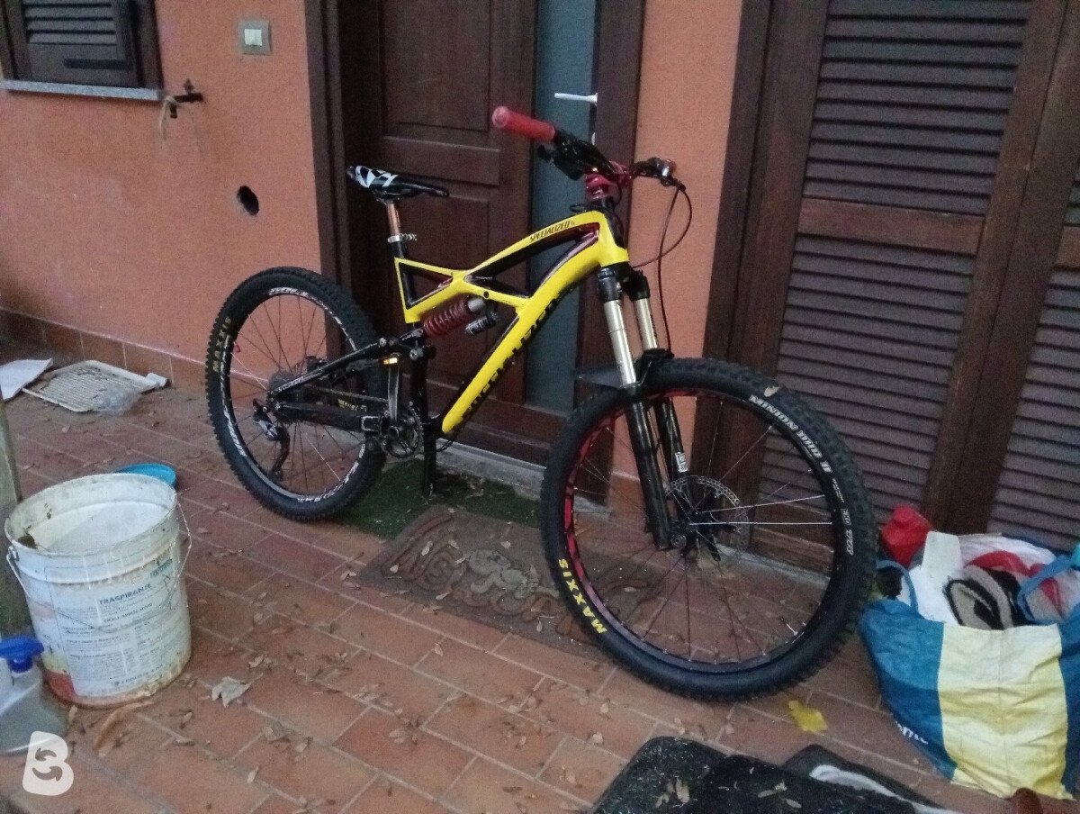 Specialized Enduro Evo 2015