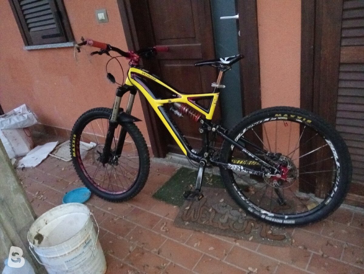 Specialized Enduro Evo 2015