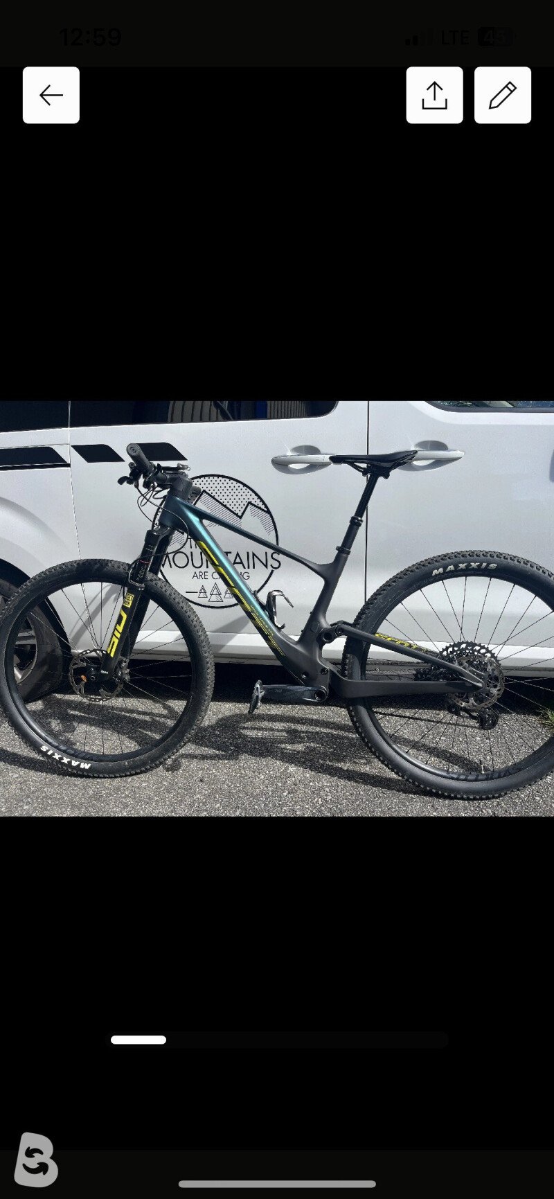 Scott Spark rc axs team issue 2022