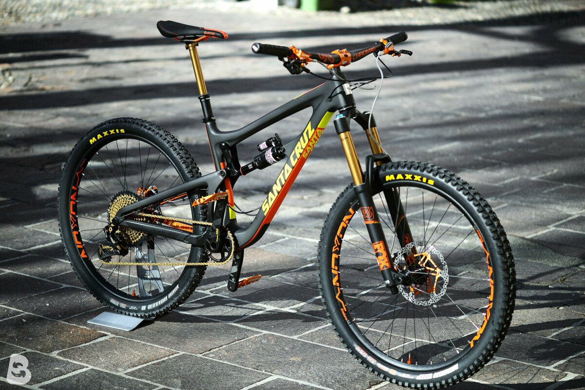 Santa Cruz Nomad 3 C 2017