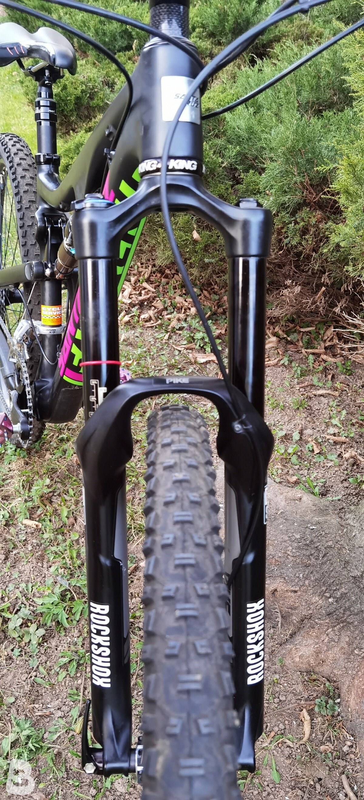 Santa Cruz Bronson Carbon CC X01 2015