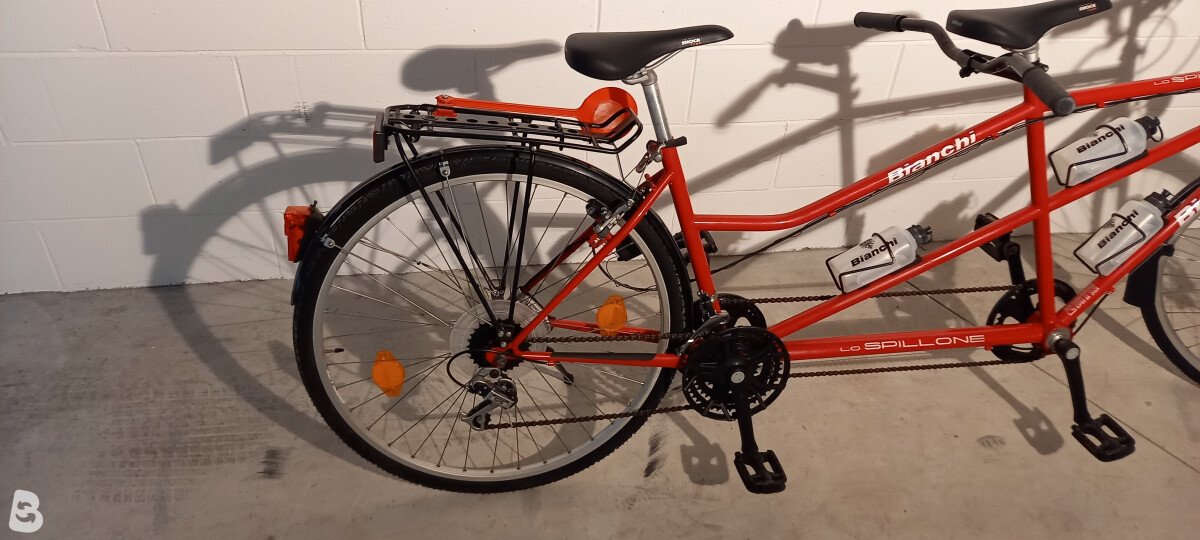 Bianchi lo spillone 1996