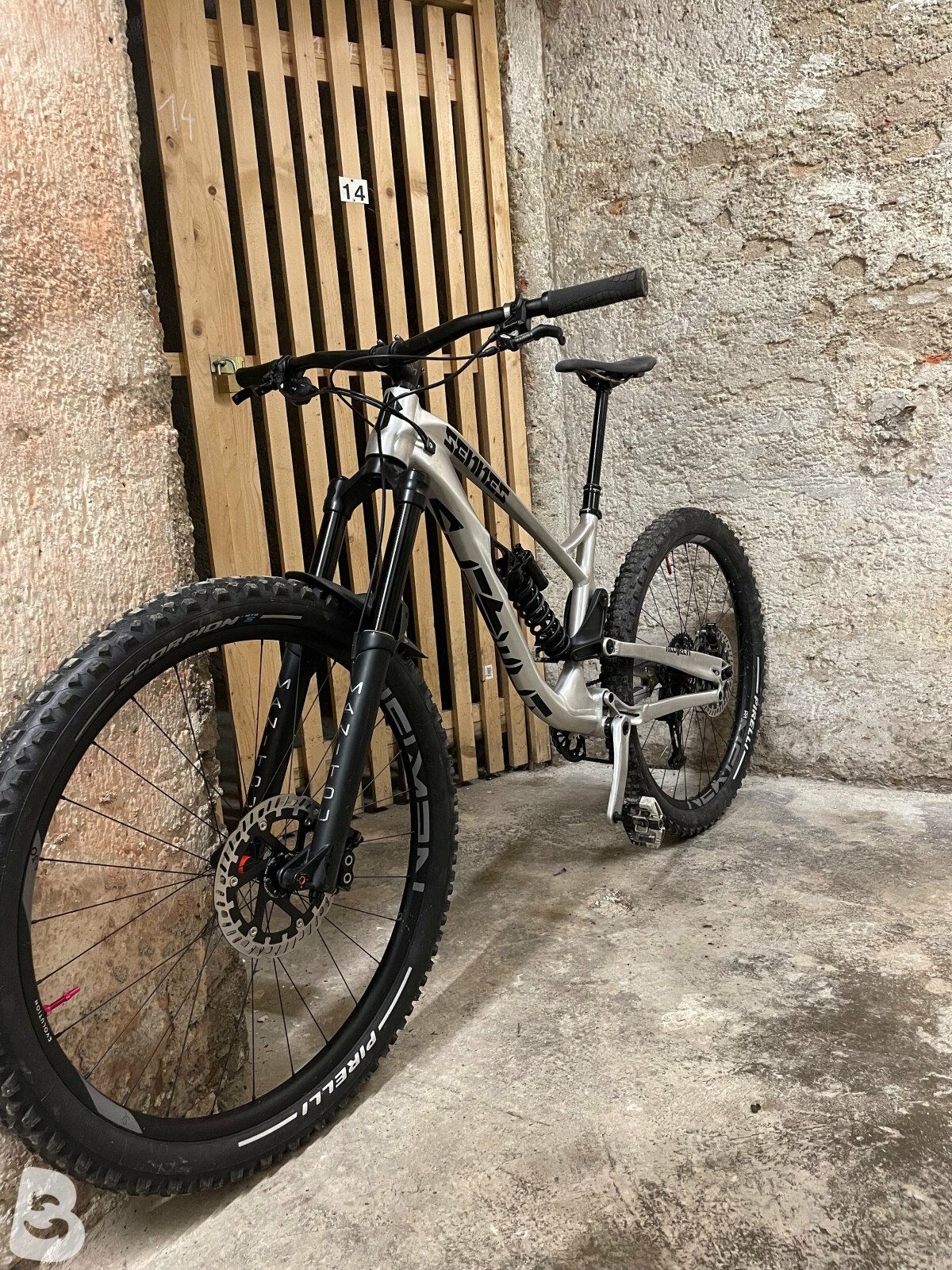 Alutech Sennes 3.0 FR 2021