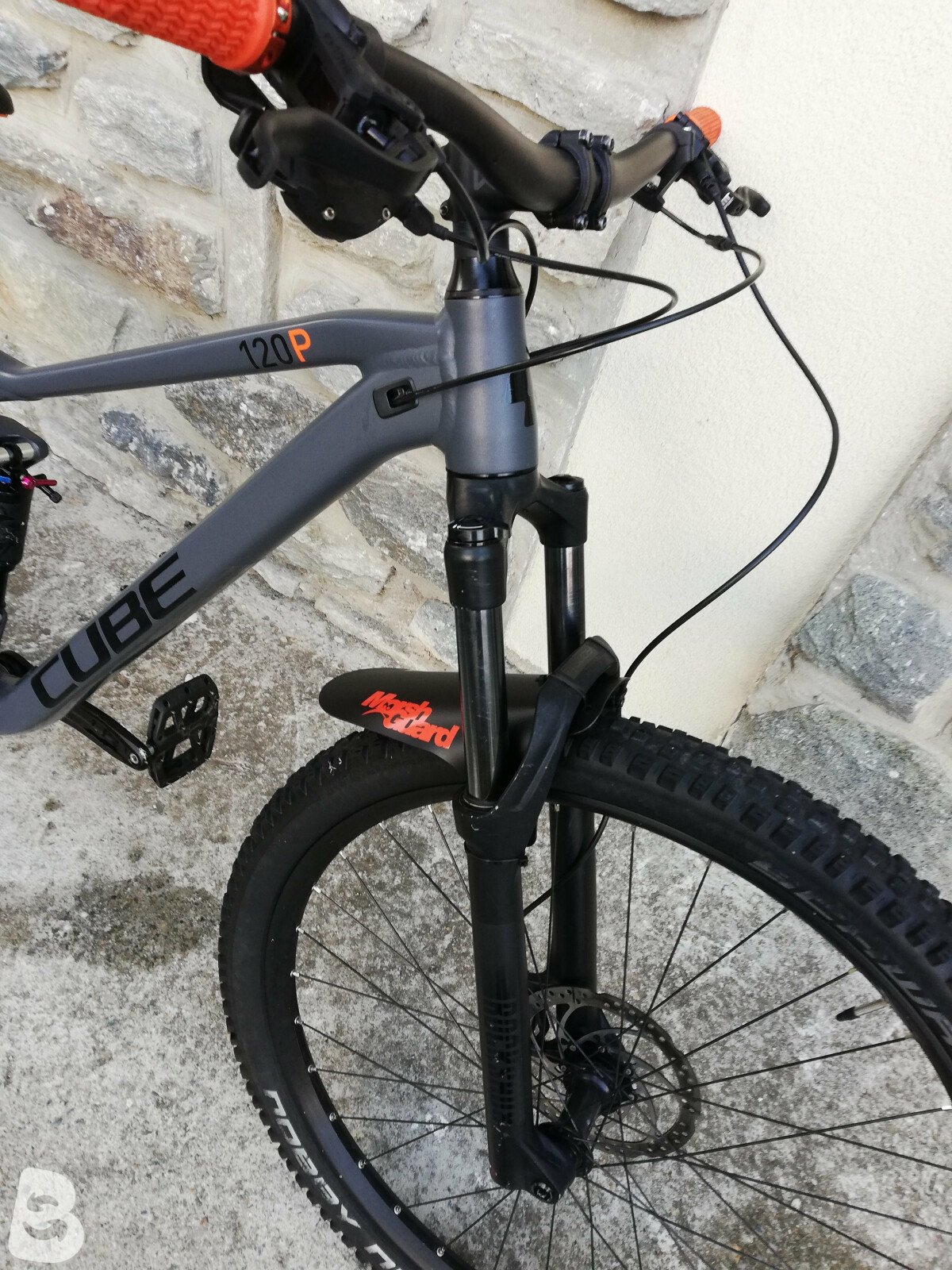 Cube Bikes Stereo 120 pro 2022